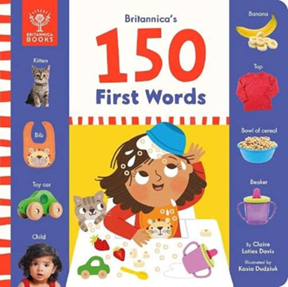 BRITANNICAS 150 FIRST WORDS- CCC-SLP CLAIRE LATIES