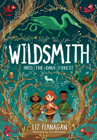 INTO THE DARK FOREST THE WILDSMITH 1-LIZ FLANAGAN