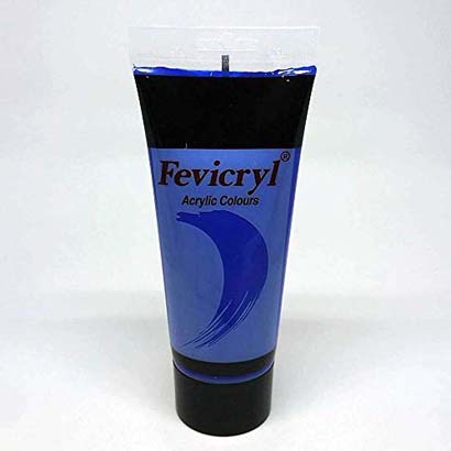 FEVICRYL ACRYLIC AC15  DARK COMBALT VIOLET 200ML
