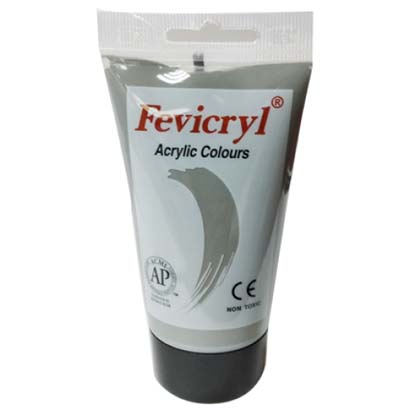 FEVICRYL COLOURS AC43  GREY 200ML