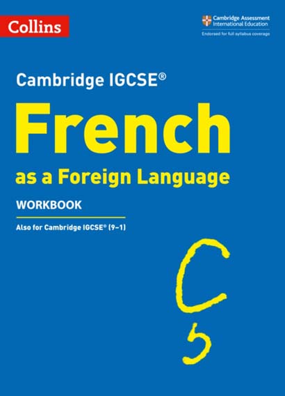 CAMBRIDGE IGCSE FRENCH WORKBOOK-OLIVER GRAY