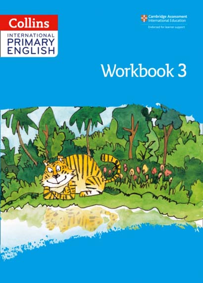INTERNATIONAL PRIMARY ENGLISH WORKBOOK STAGE 3- DA