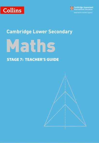LOWER SECONDARY MATHS TEACHERS GUIDE STAGE 7-ALAST