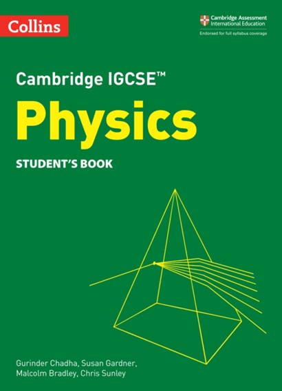 CAMBRIDGE IGCSE PHYSICS STUDENTS BOOK-GURINDER CHA