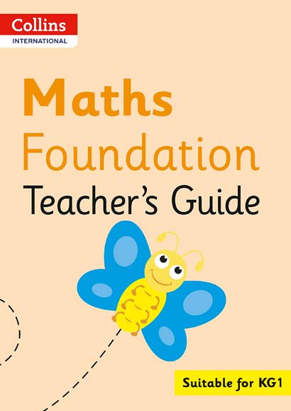 COLLINS INTERNATIONAL MATHS FOUNDATION TEACHERS GUIDE