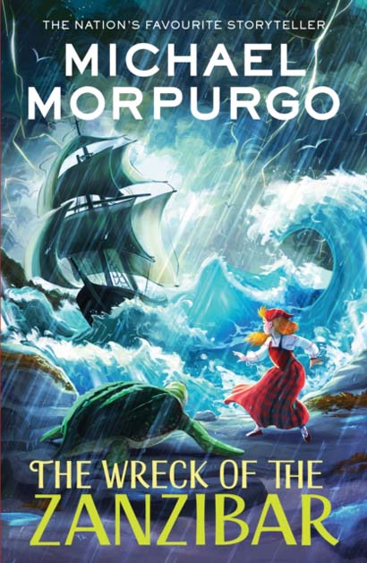 THE WRECK OF THE ZANZIBAR- MICHAEL MORPURGO