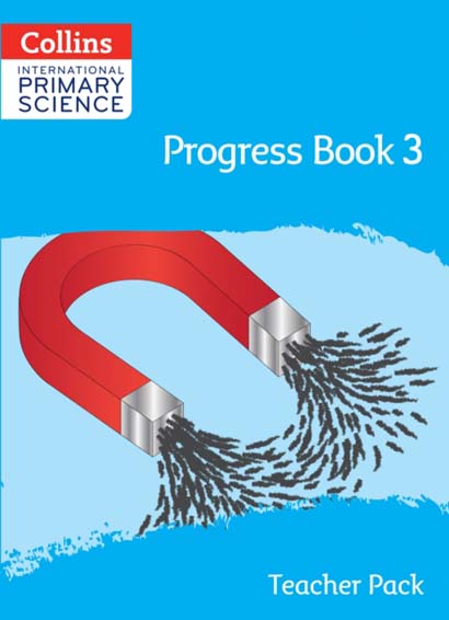 COLLINS INT PRIMARY SCIENCE PROGRESS BOOK 3