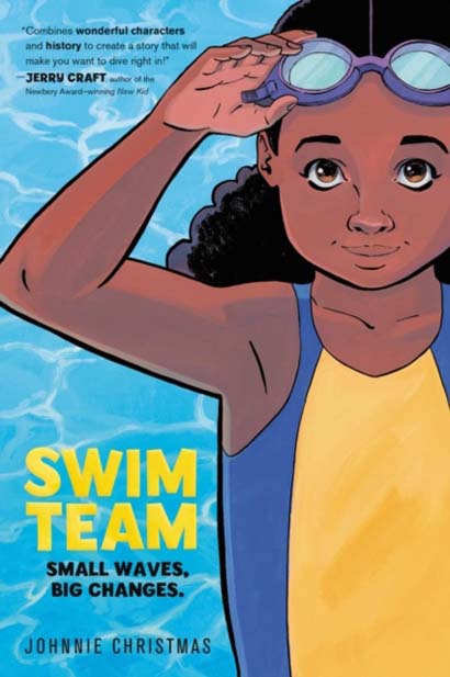 SWIM TEAM A GRAPHIC NOVEL-JOHNNIE CHRISTMAS