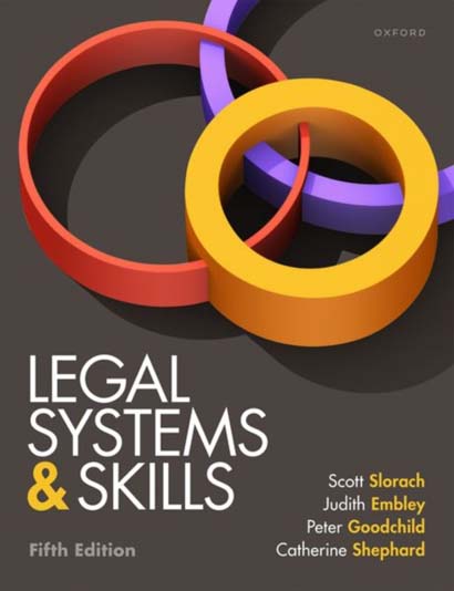 LEGAL SYSTEMS AND SKILLS 5E - SLORACH ET AL