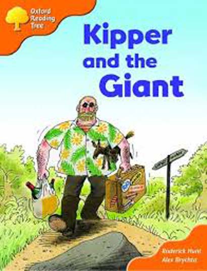 KIPPER AND THE GIANT