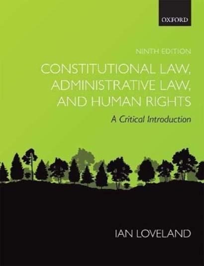CONST LAW ADMIN LAW AND HUMAN RIGHTS 9E P -LOVELAN