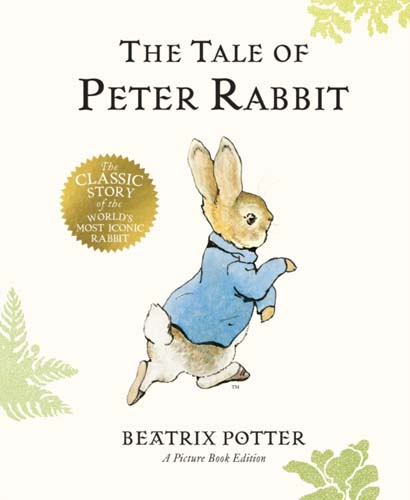 THE TALE OF PETER RABBIT PICTURE BOOK-BEATRIX POTT