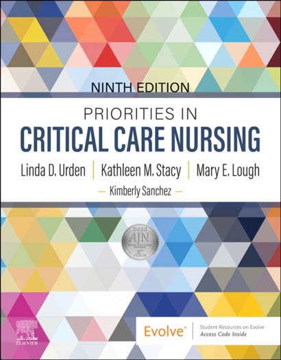 PRIORITIES IN CRITICAL CARE NURSING-LINDA D URDEN