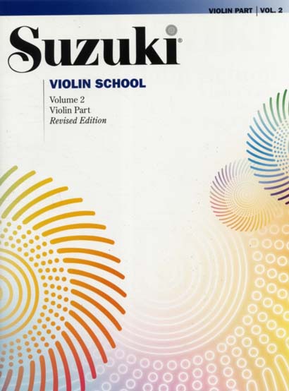 SUZUKI VIOLIN SCHOOL 2 INTERNATIONAL EDITION-SHINI