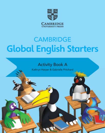 CAMB GLOBAL ENG STARTERS ACTIVITY BK A- KATHRYN HA