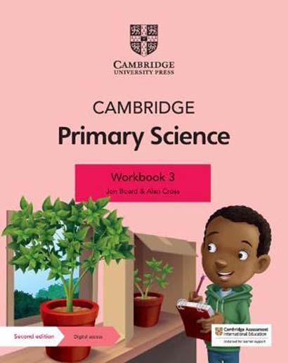 CAMB PRI SCIENCE WORKBOOK 3 WITH DIGITAL ACCESS