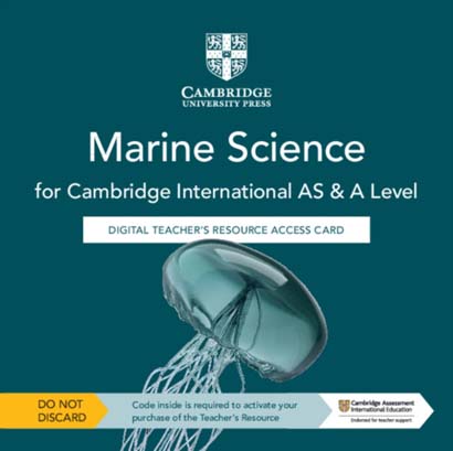 CAMBRIDGE INTERNATIONAL AS  A LEVEL MARINE SCIENCE