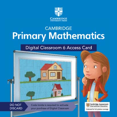 CAMBRIDGE PRI MATHEMATICS DIGITAL CLASSROOM 6 ACCE