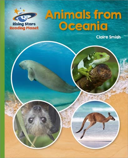 ANIMALS FROM OCEANIA