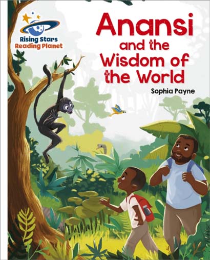 ANANSI AND THE WISDOM OF THE WORLD