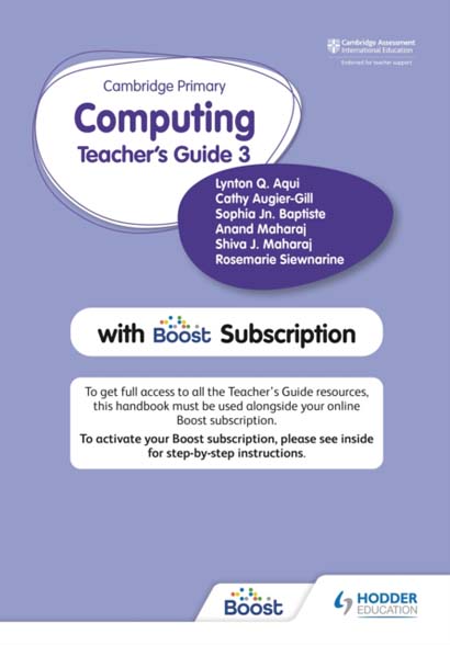 CAMBRIDGE PRIMARY COMPUTING TEACHERS GUIDE STAGE 3