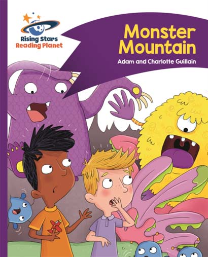 READING PLANET MONSTER MOUNTAIN PURPLE COMET STREE