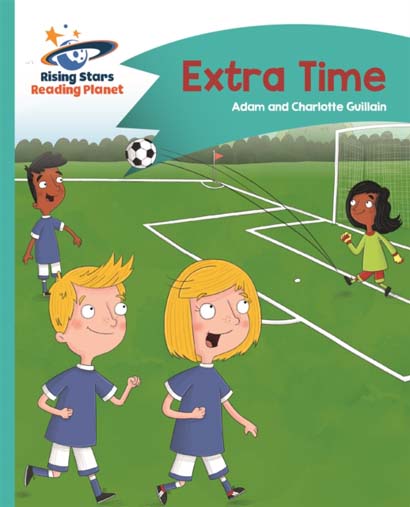 READING PLANET EXTRA TIME TURQUOISE COMET STREET K