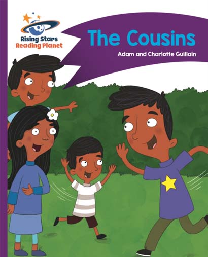 READING PLANET THE COUSINS PURPLE COMET STREET KID