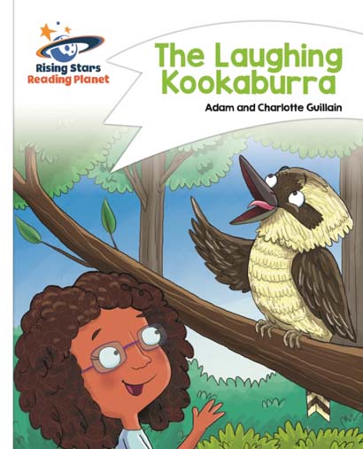 READING PLANET THE LAUGHING KOOKABURRA WHITE COMET