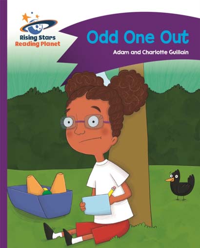 READING PLANET ODD ONE OUT PURPLE COMET STREET KID