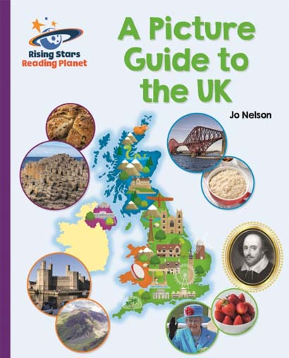 READING PLANET A PICTURE GUIDE TO THE UK PURPLE GA