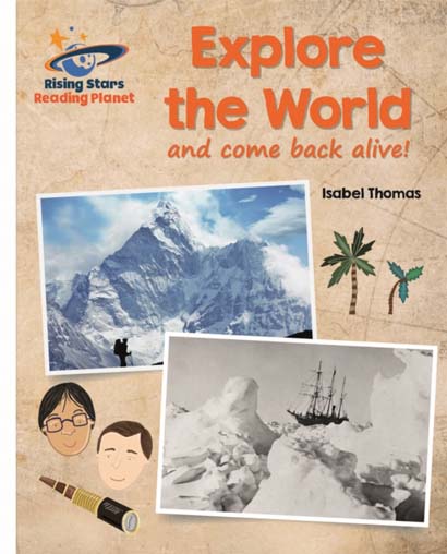 READING PLANET EXPLORE THE WORLD AND COME BACK ALI