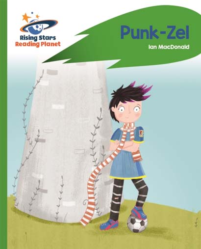READING PLANET PUNK ZEL GREEN ROCKET PHONICS