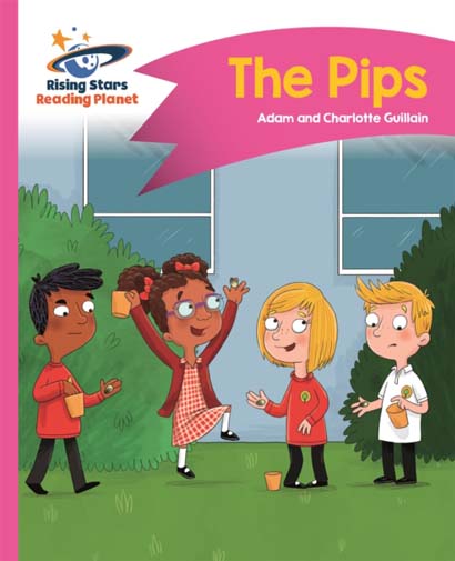 READING PLANET THE PIPS PINK A COMET STREET KIDS-
