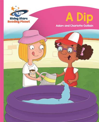 READING PLANET A DIP PINK A COMET STREET KIDS- ADA