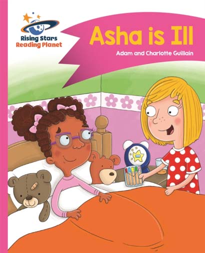 READING PLANET ASHA IS ILL PINK B COMET STREET KID