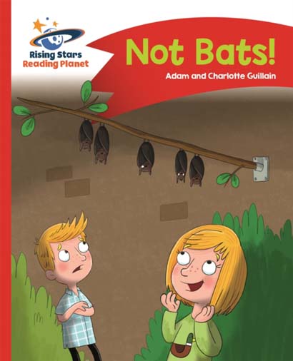 READING PLANET NO BATS RED A COMET STREET KIDS-ADA
