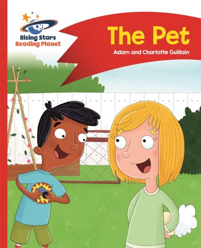 READING PLANET THE PET RED A COMET STREET KIDS- AD