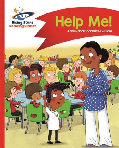 READING PLANET HELP ME RED A COMET STREET KIDS-ADA