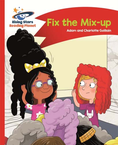 READING PLANET FIX THE MIX UP RED A COMET STREET K