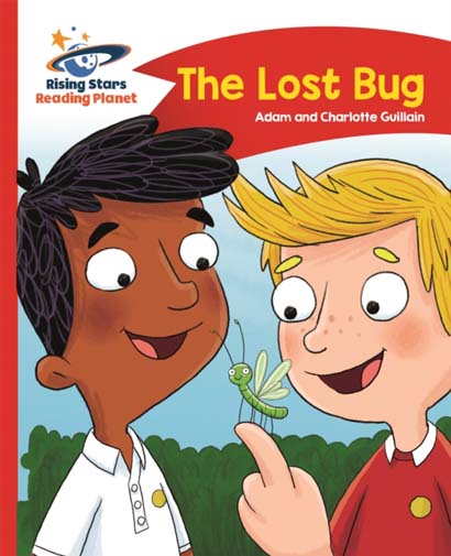 READING PLANET THE LOST BUG RED B COMET STREET KID