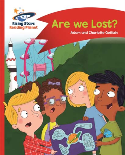 READING PLANET ARE WE LOST RED B COMET STREET KIDS