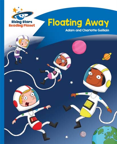 READING PLANET FLOATING AWAY BLUE COMET STREET KID