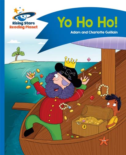 READING PLANET YO HO HO BLUE COMET STREET KIDS-ADA