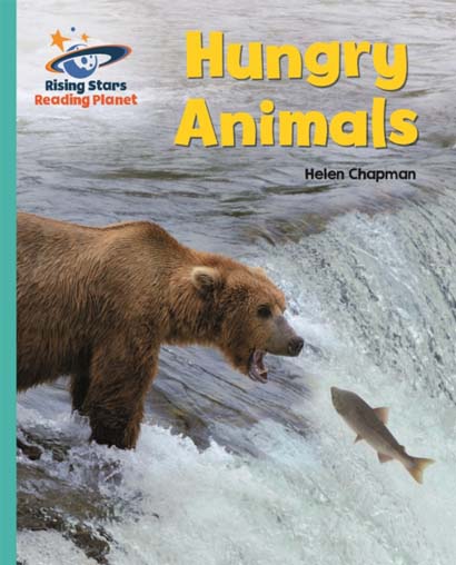 READING PLANET HUNGRY ANIMALS TURQUOISE GALAXY- HE