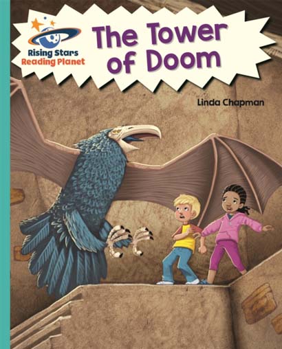 READING PLANET THE TOWER OF DOOM TURQUOISE GALAXY-
