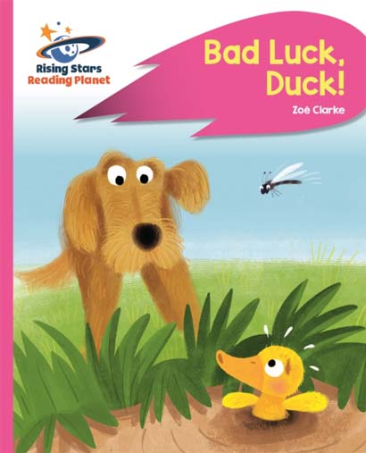 READING PLANET BAD LUCK DUCK PINK B ROCKET PHONICS
