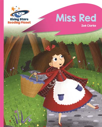READING PLANET MISS RED PINK B ROCKET PHONICS-ZOE