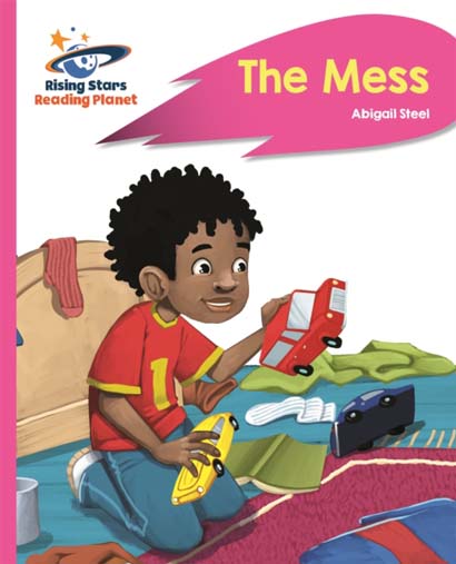 READING PLANET THE MESS PINK B ROCKET PHONICS-ABIG
