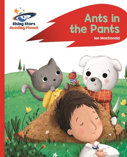 READING PLANET ANTS IN THE PANTS RED A ROCKET PHON